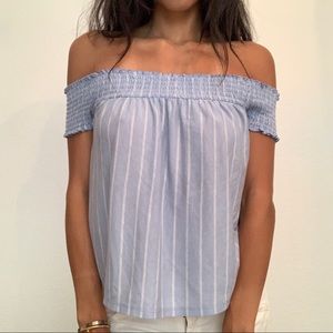American Apparel odd shoulder too